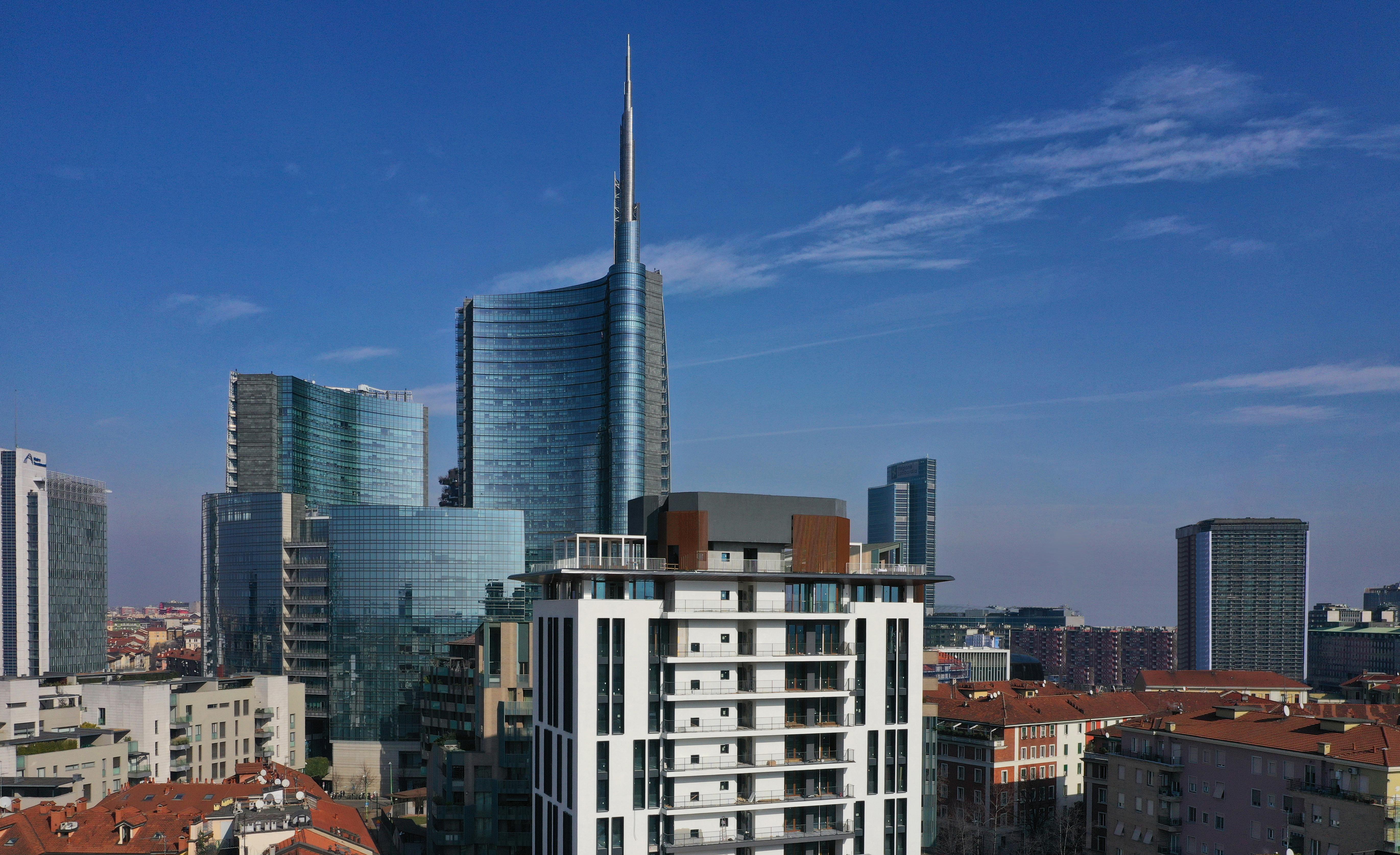 Milano Verticale | Una Esperienze Экстерьер фото